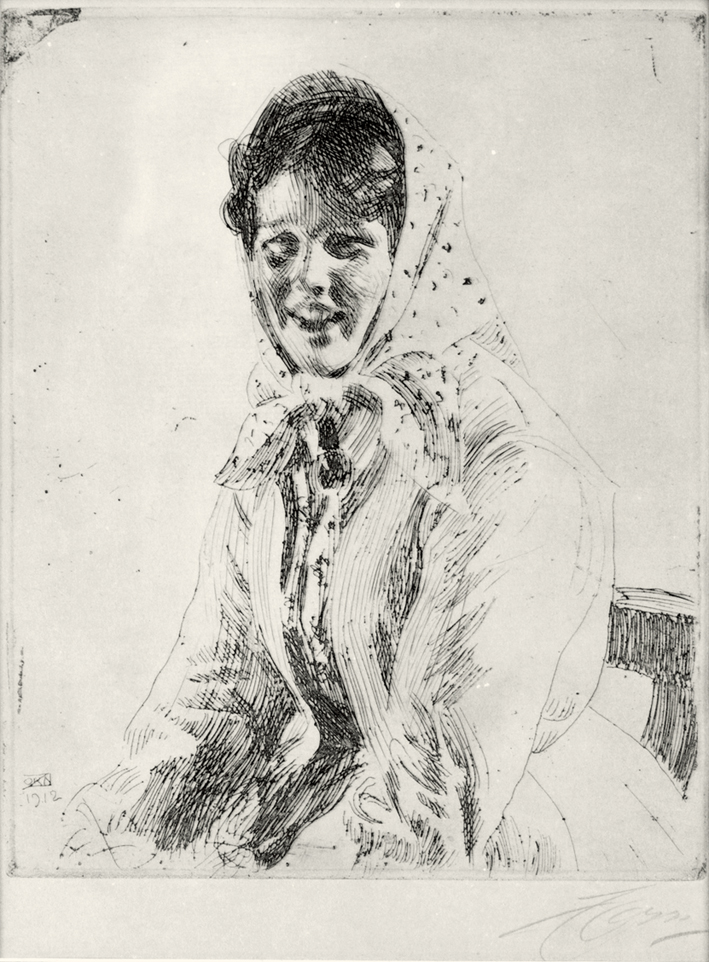  安德斯·莱奥纳德·佐恩 Anders Leonard Zorn —— 佐恩(素描) (113)